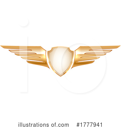 Royalty-Free (RF) Wings Clipart Illustration by Vector Tradition SM - Stock Sample #1777941