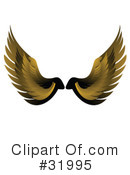 Wings Clipart #31995 by elaineitalia