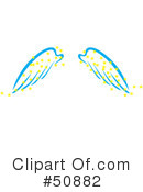 Wings Clipart #50882 by Cherie Reve
