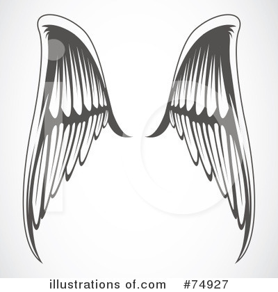 Wings Clipart #74927 by BestVector