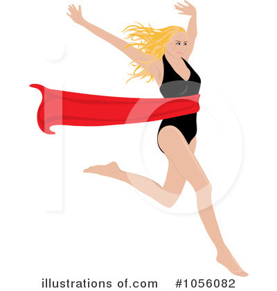 Royalty-Free (RF) Winner Clipart Illustration by Pams Clipart - Stock Sample #1056082