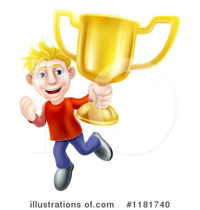 Trophy Clipart #1181740 by AtStockIllustration