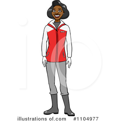 Winter Apparel Clipart #1104977 by Cartoon Solutions