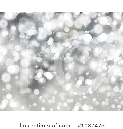Royalty-Free (RF) Winter Background Clipart Illustration by KJ Pargeter - Stock Sample #1087475