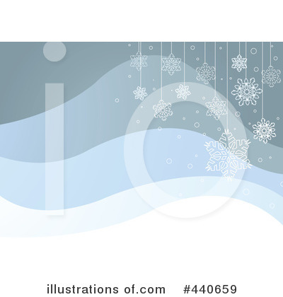 Snowflake Background Clipart #440659 by Pushkin