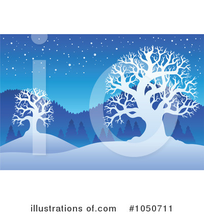 Royalty-Free (RF) Winter Clipart Illustration by visekart - Stock Sample #1050711