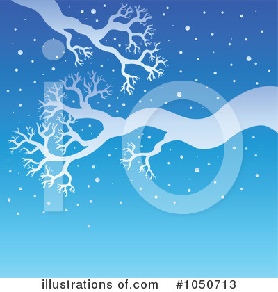 Royalty-Free (RF) Winter Clipart Illustration by visekart - Stock Sample #1050713