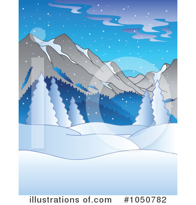 Royalty-Free (RF) Winter Clipart Illustration by visekart - Stock Sample #1050782