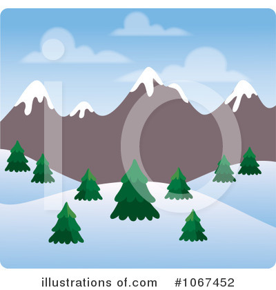 Royalty-Free (RF) Winter Clipart Illustration by Rosie Piter - Stock Sample #1067452