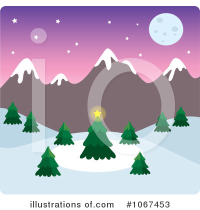 Christmas Tree Clipart #1067453 by Rosie Piter