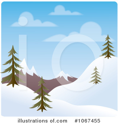 Royalty-Free (RF) Winter Clipart Illustration by Rosie Piter - Stock Sample #1067455