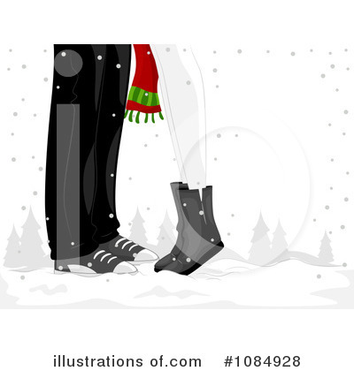Royalty-Free (RF) Winter Clipart Illustration by BNP Design Studio - Stock Sample #1084928