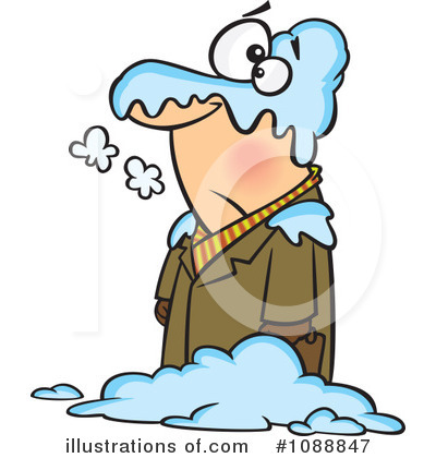 Royalty-Free (RF) Winter Clipart Illustration by toonaday - Stock Sample #1088847