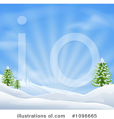 Royalty-Free (RF) Winter Clipart Illustration by AtStockIllustration - Stock Sample #1096665