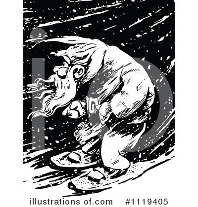 Royalty-Free (RF) Winter Clipart Illustration by Prawny Vintage - Stock Sample #1119405