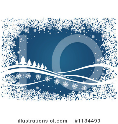 Royalty-Free (RF) Winter Clipart Illustration by Vector Tradition SM - Stock Sample #1134499