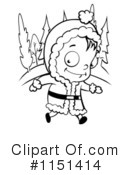Winter Clipart #1151414 by Cory Thoman