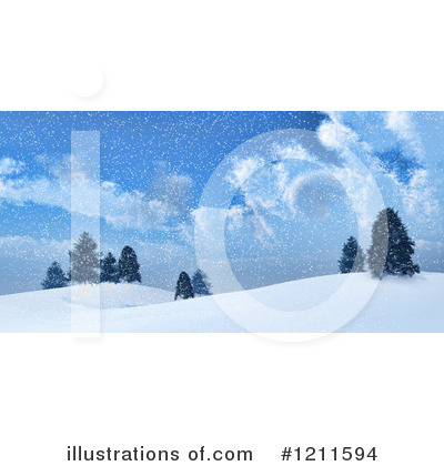 Royalty-Free (RF) Winter Clipart Illustration by KJ Pargeter - Stock Sample #1211594