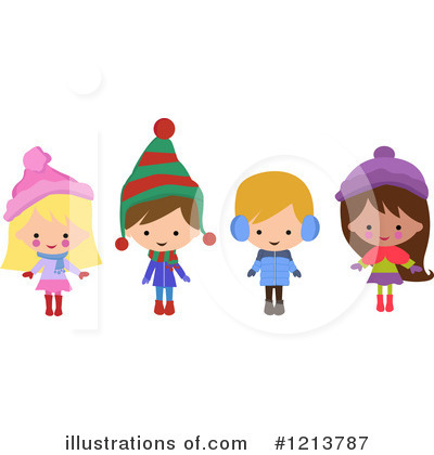 Royalty-Free (RF) Winter Clipart Illustration by peachidesigns - Stock Sample #1213787