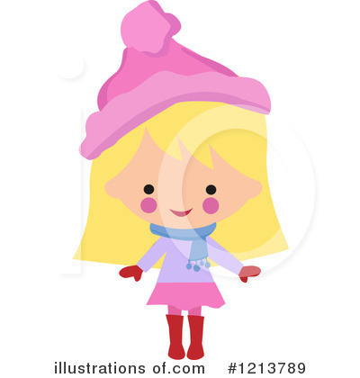 Royalty-Free (RF) Winter Clipart Illustration by peachidesigns - Stock Sample #1213789