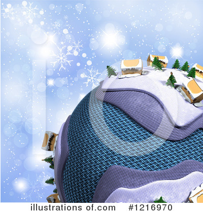 Royalty-Free (RF) Winter Clipart Illustration by KJ Pargeter - Stock Sample #1216970