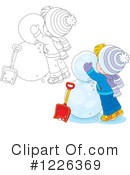 Winter Clipart #1226369 by Alex Bannykh