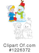 Winter Clipart #1226372 by Alex Bannykh