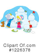 Winter Clipart #1226378 by Alex Bannykh