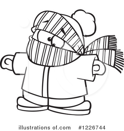 Royalty-Free (RF) Winter Clipart Illustration by toonaday - Stock Sample #1226744