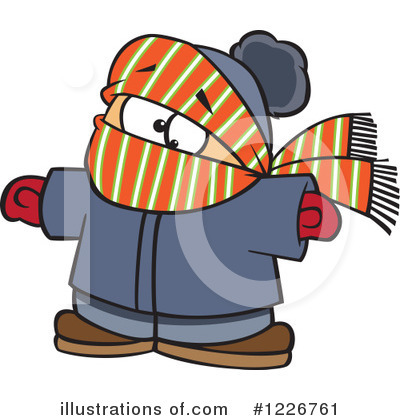 Royalty-Free (RF) Winter Clipart Illustration by toonaday - Stock Sample #1226761