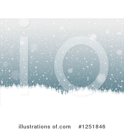 Royalty-Free (RF) Winter Clipart Illustration by dero - Stock Sample #1251846
