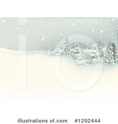Snow Clipart #1292444 by dero