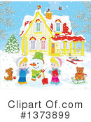 Winter Clipart #1373899 by Alex Bannykh