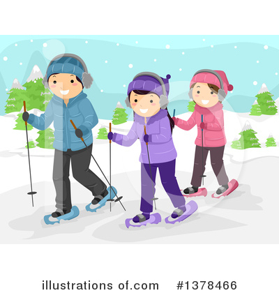 Snow Clipart #1378466 by BNP Design Studio