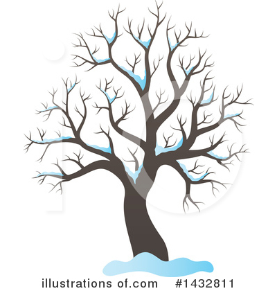 Royalty-Free (RF) Winter Clipart Illustration by visekart - Stock Sample #1432811