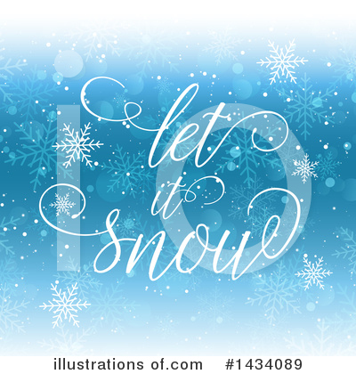 Royalty-Free (RF) Winter Clipart Illustration by KJ Pargeter - Stock Sample #1434089