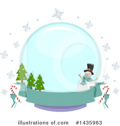 Royalty-Free (RF) Winter Clipart Illustration by BNP Design Studio - Stock Sample #1435963