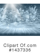 Winter Clipart #1437336 by KJ Pargeter