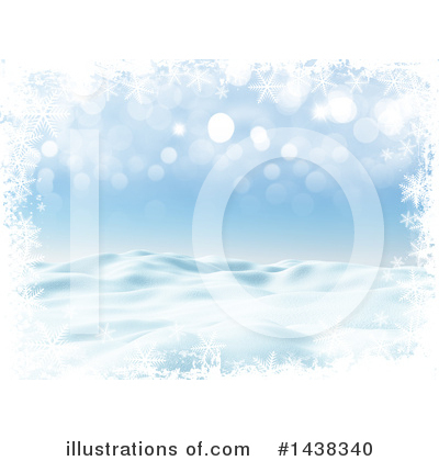 Royalty-Free (RF) Winter Clipart Illustration by KJ Pargeter - Stock Sample #1438340