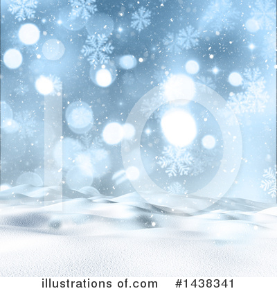 Royalty-Free (RF) Winter Clipart Illustration by KJ Pargeter - Stock Sample #1438341