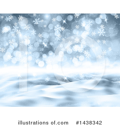 Royalty-Free (RF) Winter Clipart Illustration by KJ Pargeter - Stock Sample #1438342