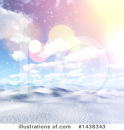 Royalty-Free (RF) Winter Clipart Illustration by KJ Pargeter - Stock Sample #1438343