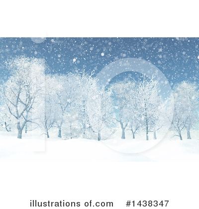 Royalty-Free (RF) Winter Clipart Illustration by KJ Pargeter - Stock Sample #1438347