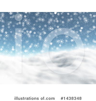Royalty-Free (RF) Winter Clipart Illustration by KJ Pargeter - Stock Sample #1438348