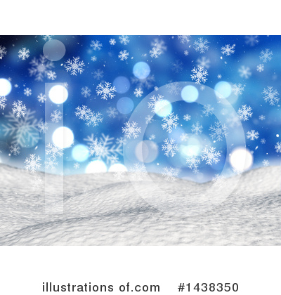Royalty-Free (RF) Winter Clipart Illustration by KJ Pargeter - Stock Sample #1438350
