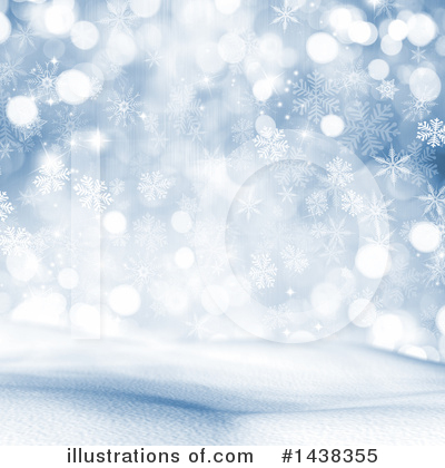 Royalty-Free (RF) Winter Clipart Illustration by KJ Pargeter - Stock Sample #1438355