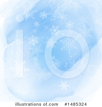 Royalty-Free (RF) Winter Clipart Illustration by KJ Pargeter - Stock Sample #1485324