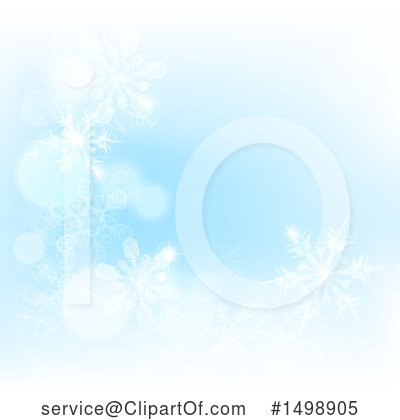 Snow Clipart #1498905 by AtStockIllustration