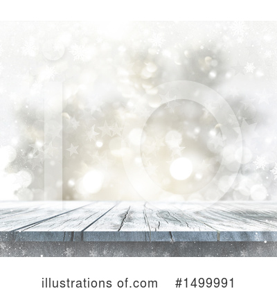 Royalty-Free (RF) Winter Clipart Illustration by KJ Pargeter - Stock Sample #1499991