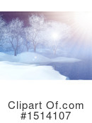 Winter Clipart #1514107 by KJ Pargeter